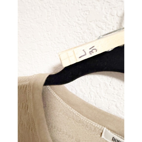 Buck Mason Vintage Jacquard Classic Tee Short Sleeve Crew Neck Light Sage XXL - Picture 10 of 10